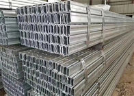 Hot Sell U Beam Galvanized Steel Profile 40-100 Mm Custom Length Hot Dipped Steel Channel